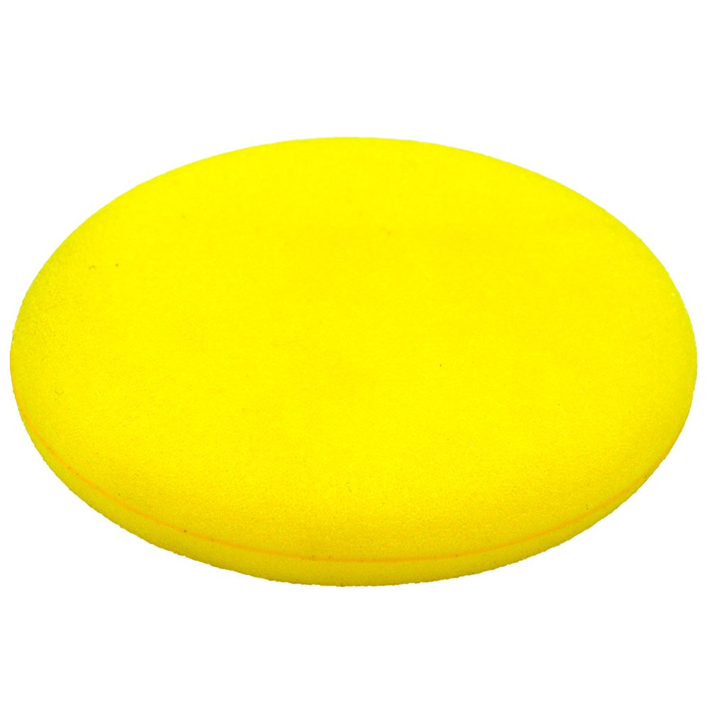 Aplicador de Cera Amarelo 12cm - Imagem zoom