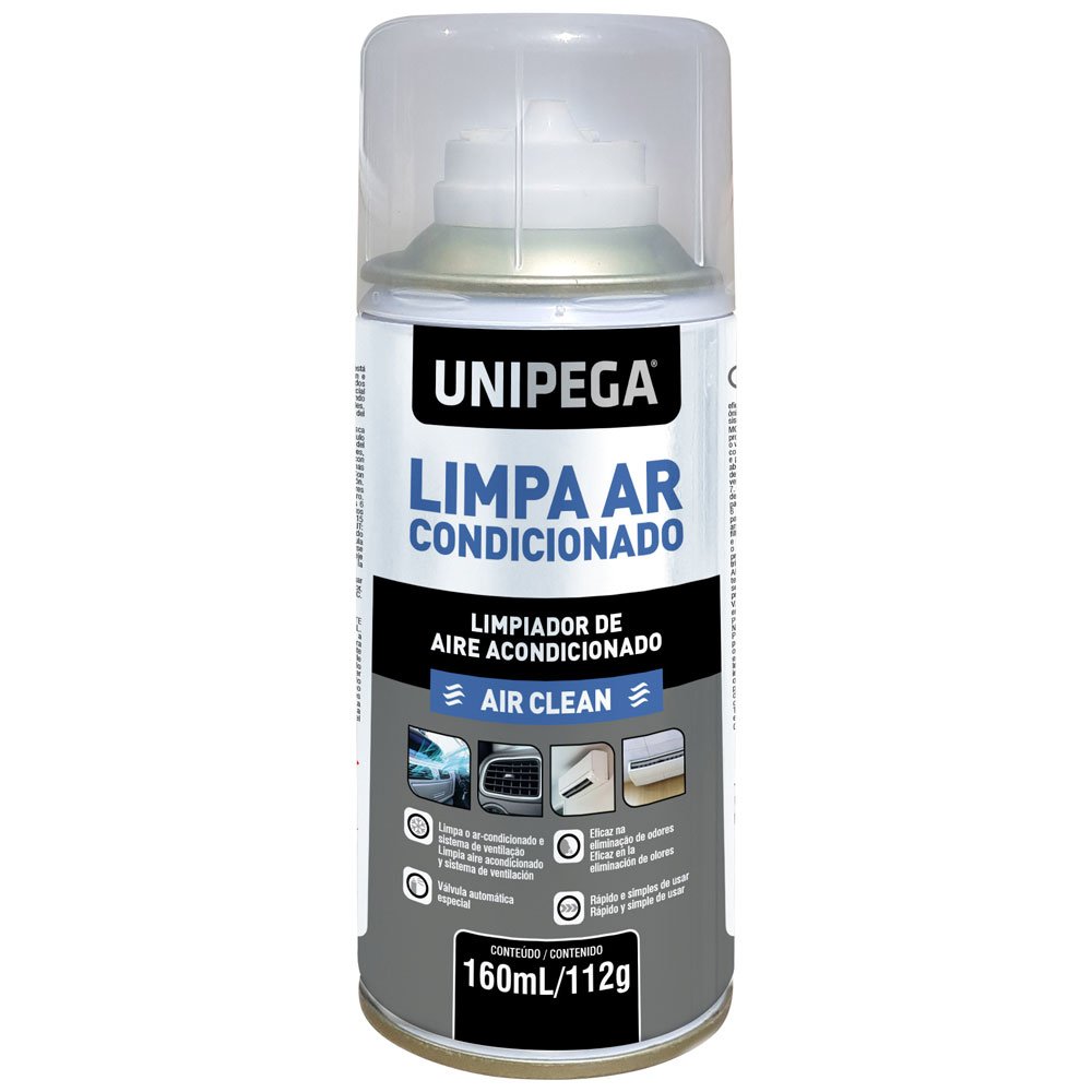 Limpa Ar Condicionado Air Clean em Spray 160ml  - Imagem zoom