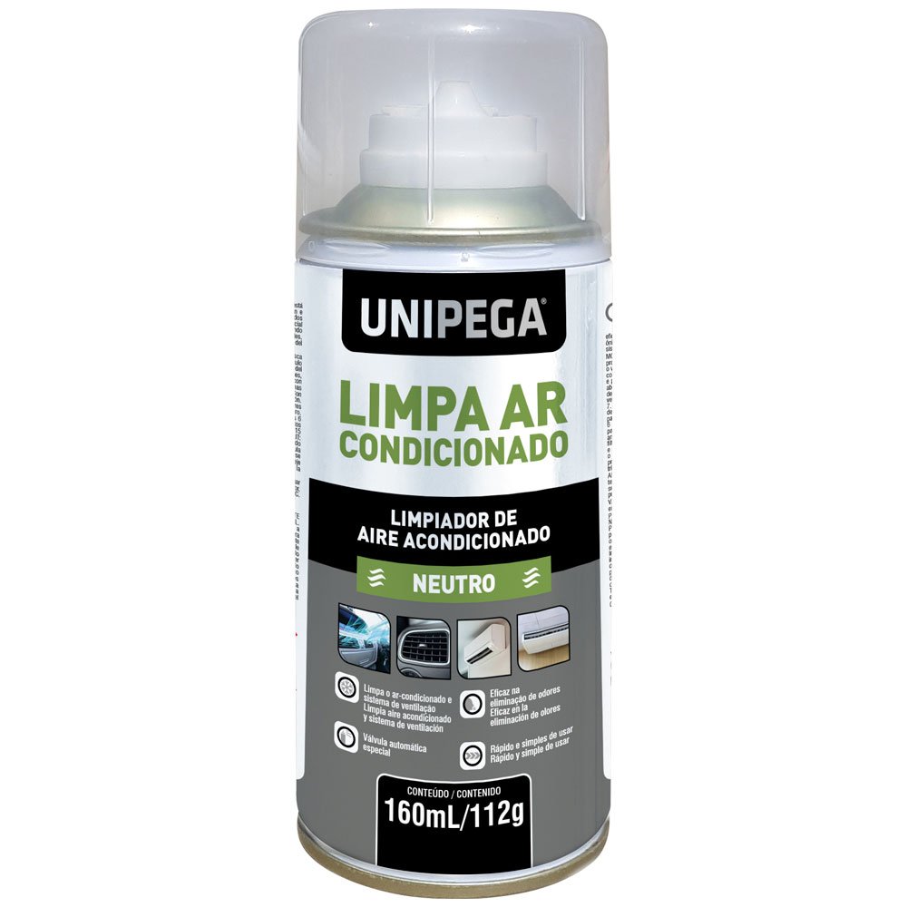 Limpa Ar Condicionado Neutro em Spray 160ml  - Imagem zoom