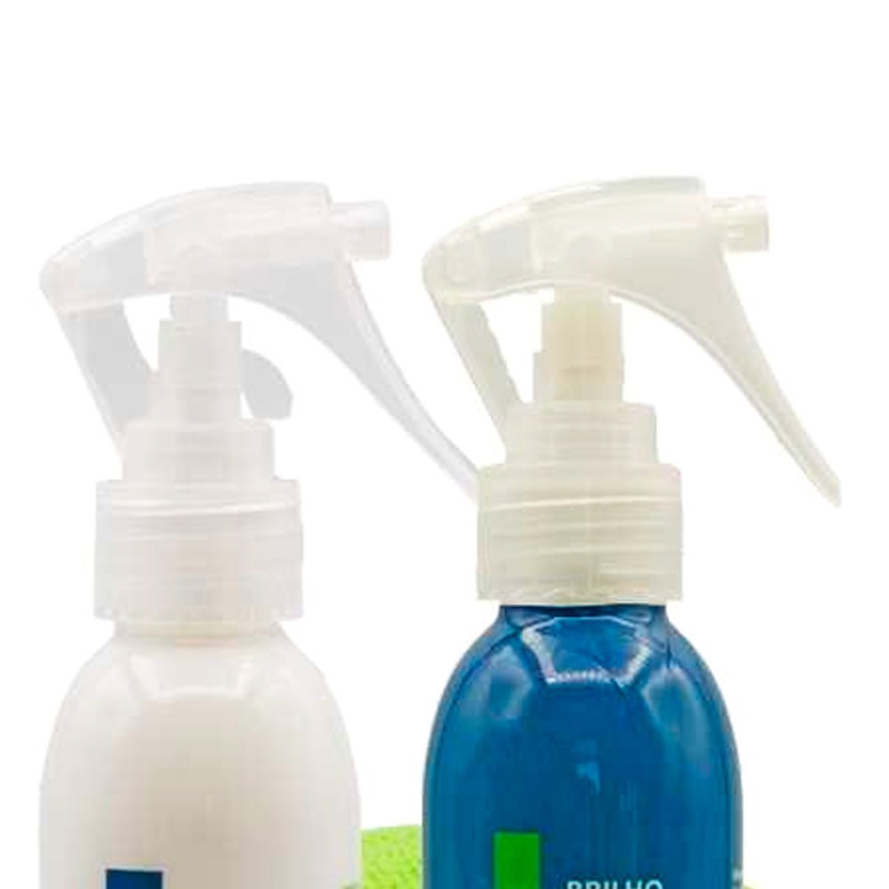 Kit de Limpeza Antiviral Auto e Brilho com 4 Peças BIOFORCIS-BIOCOMBO003  - Imagem