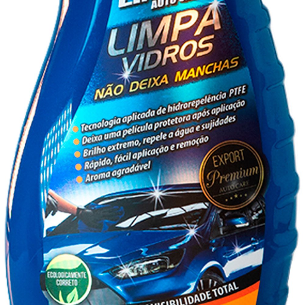 Vintex Limpa Vidros 500mL