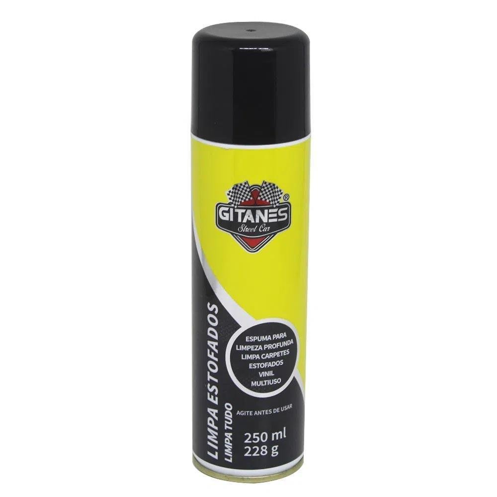 Limpa Estofado Spray 250ml / 228 Gramas - 1032 - Gitanes - Imagem zoom