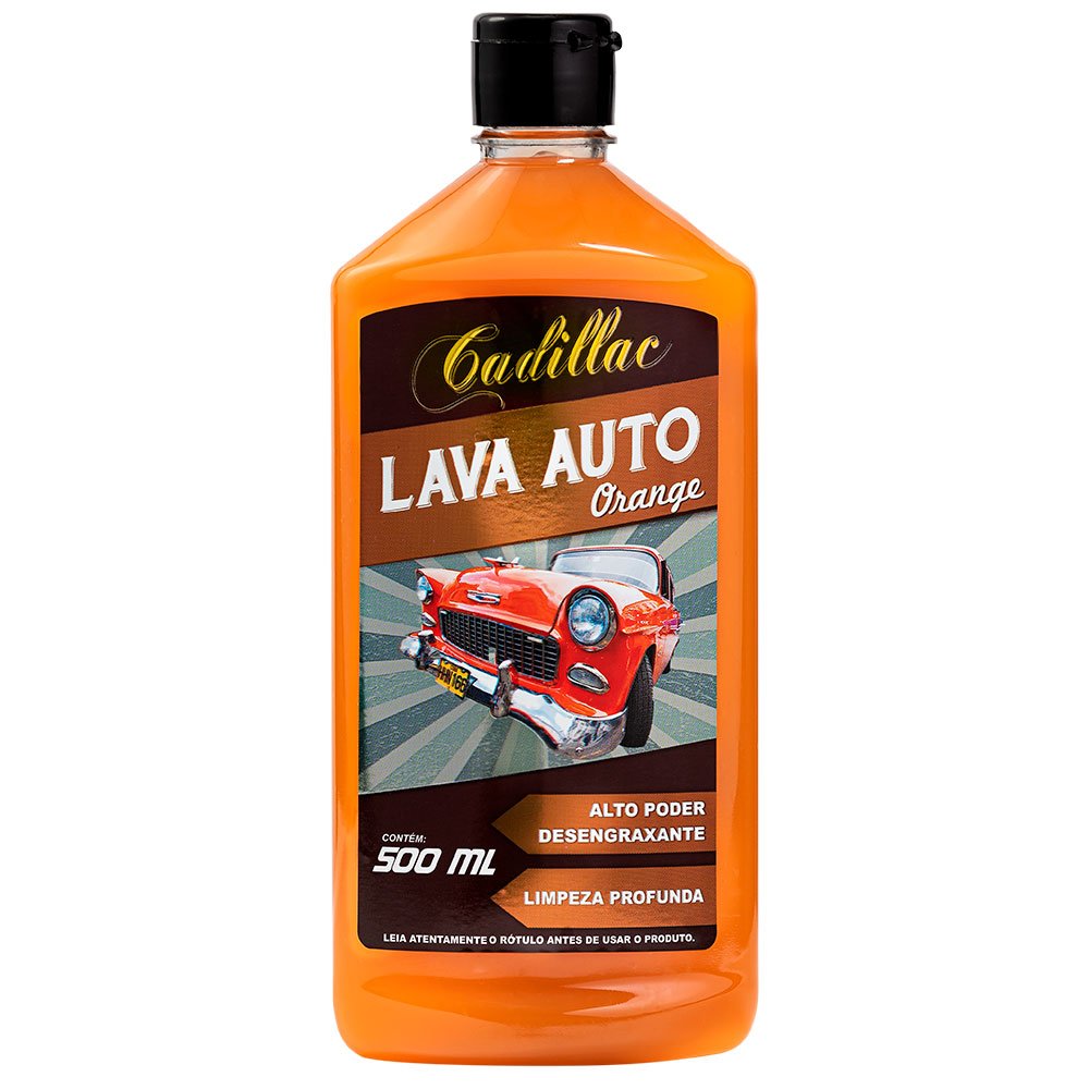 Lava Auto Desengraxante Orange 500ml - Imagem zoom