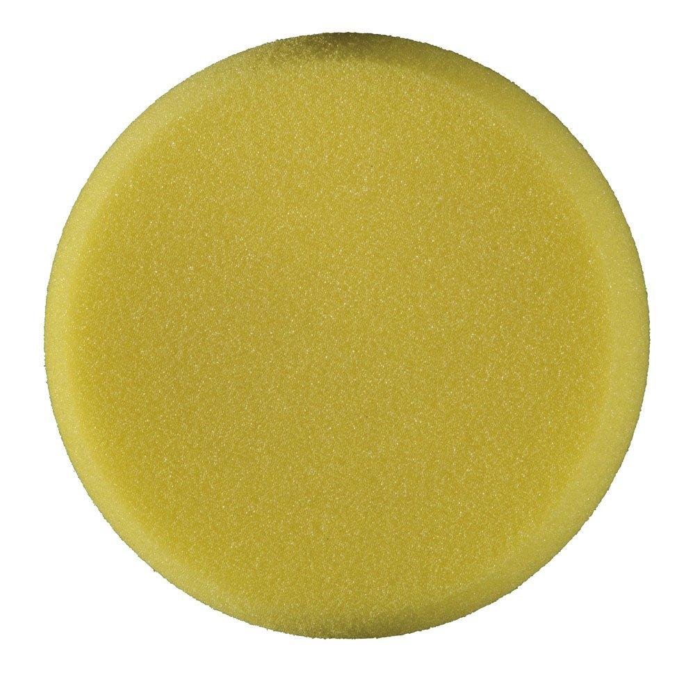 Espuma de Polimento Amarela 150mm  - Imagem zoom