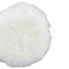 Boina de Lã Branca para Polimento 150mm - Imagem 4