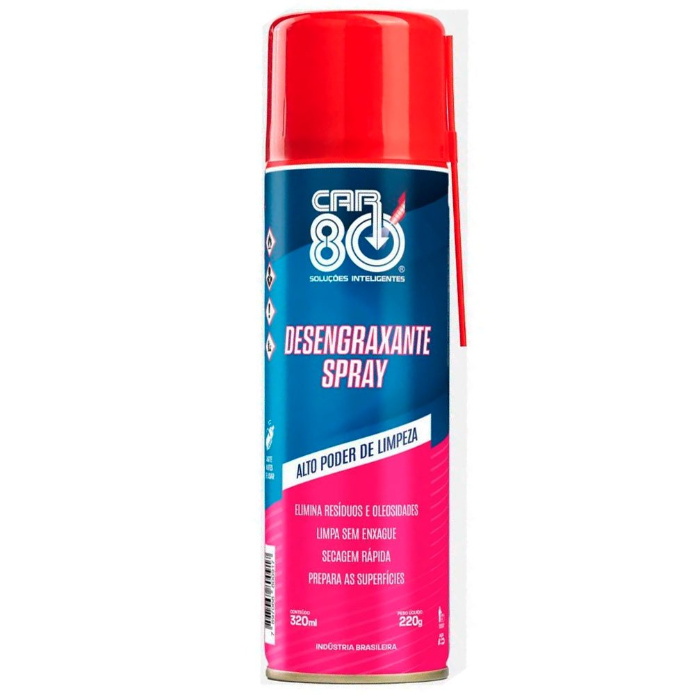 Desengraxante Spray 320ml - Imagem zoom