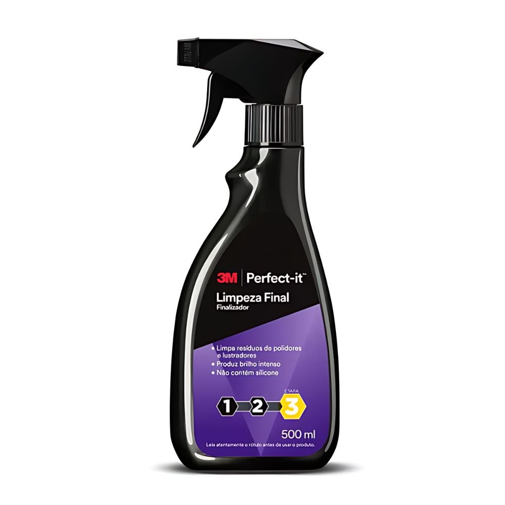 Finalizador Automotivo Limpeza Final Linha Purple 500ml - Imagem zoom