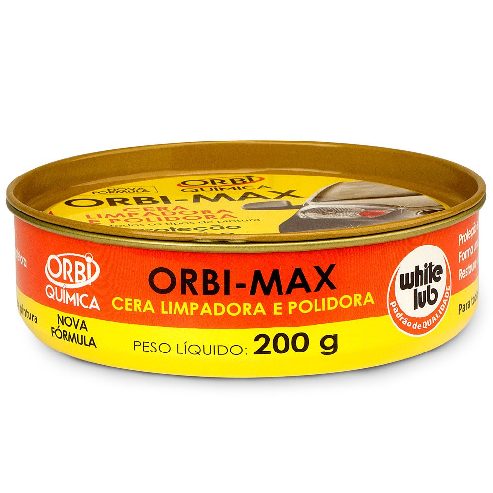 Cera Limpadora Orbimax de 200g-ORBI-13