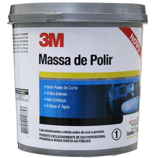 Massa de Polir 1kg - Imagem zoom