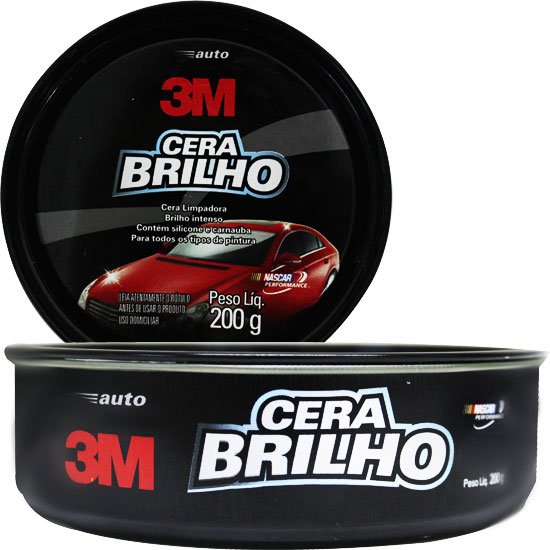 Auto Cera Brilho 200g-3M-HB004104608