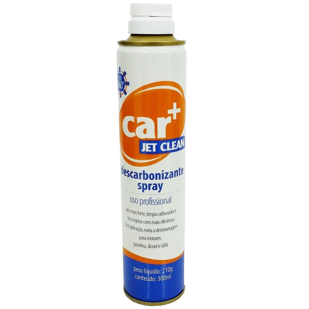 Spray Descarbonizante Car+ Jet Clean 300ml-CAR+