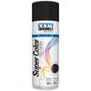 Tinta Spray Super Color Preto Fosco Uso Geral 350ml - Imagem 1