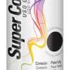 Tinta Spray Super Color Preto Brilhante Uso Geral 350ml - Imagem 4