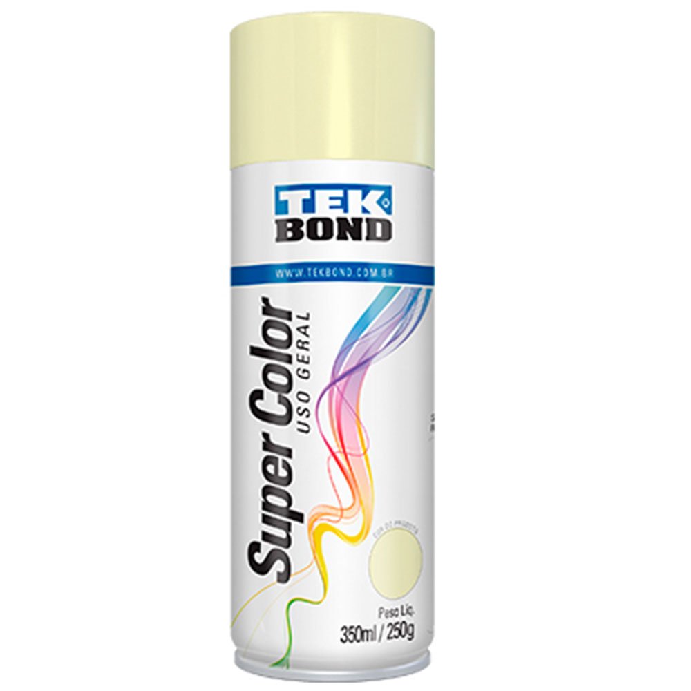 Tinta Spray Super Color Bege Uso Geral 350ml - Imagem zoom
