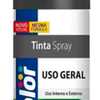 Tinta Spray 400ml Preto Brilhante Uso Geral - Imagem 3