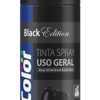 Tinta Spray Edition 400ml Uso Geral Preto Fosco - Imagem 3