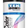 Tinta Spray Super Color Preto Metalico COM 350ml/250g - Imagem 3