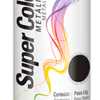 Tinta Spray Super Color Preto Metalico COM 350ml/250g - Imagem 4