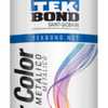 Tinta Spray Super Color Prata Metalico 350ml/250g - Imagem 3