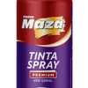 Tinta Spray Preto Fosco Alta Temperatura 600°C 400ml/ 250g - Imagem 3