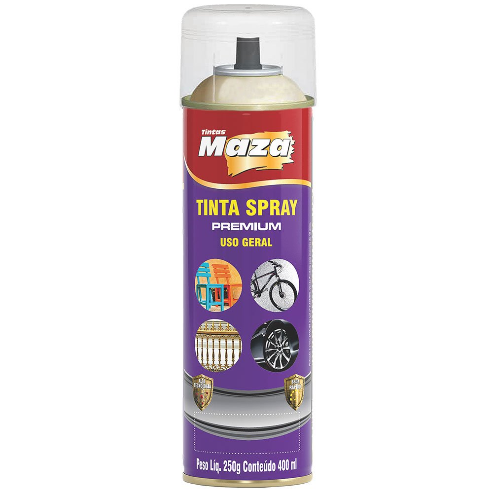 Spray Seladora para Plástico 400ml/ 250g-MAZA-23995