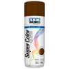 Tinta Spray Super Color Marrom Uso Geral com 350ml / 250g - Imagem 1