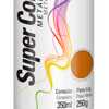 Tinta Spray Super Color Cobre Metalico com 350ml / 250g - Imagem 4