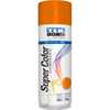 Tinta Spray Super Color Laranja Fluorescente 350ml / 250g - Imagem 1