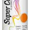 Tinta Spray Super Color Laranja Fluorescente 350ml / 250g - Imagem 4