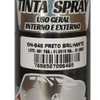 Tinta Spray Preto Brilhante 250ml/ 170g - Imagem 4