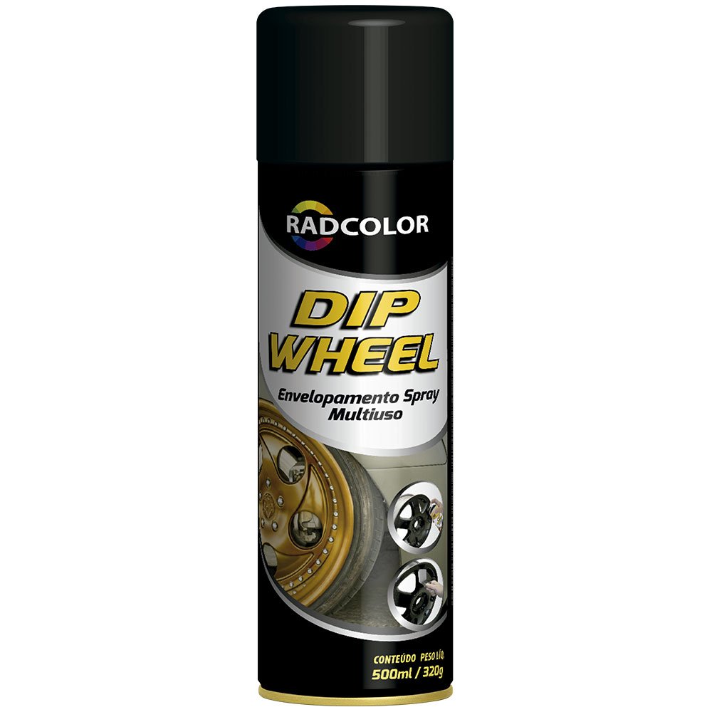 Revestimento em Spray Dip Wheel Cobre 500ml/ 320g - Imagem zoom