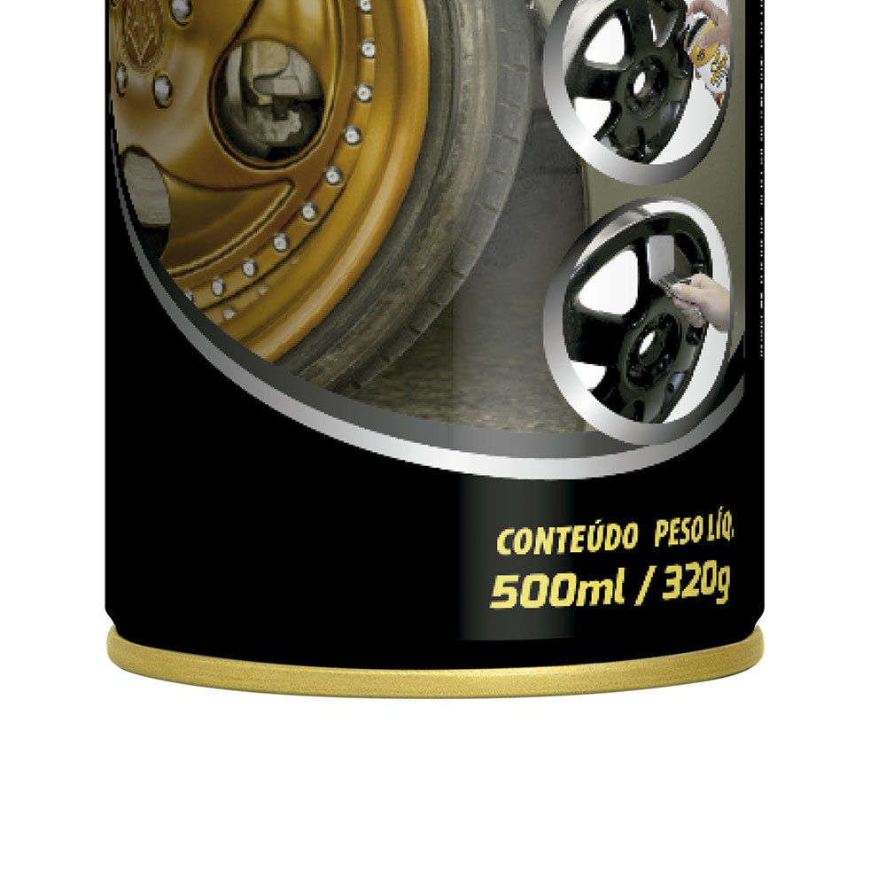 Revestimento em Spray Dip Wheel Cobre 500ml/ 320g - Imagem