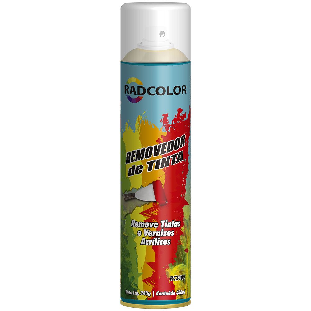 Removedor de Tintas em Spray 400ml/ 240g - Imagem zoom