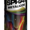 Tinta Spray Metálica Preto 400ml/ 240g - Imagem 4