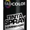 Tinta Spray Acrílica Aluminizada Grafite Metálico 400ml/ 240g - Imagem 3