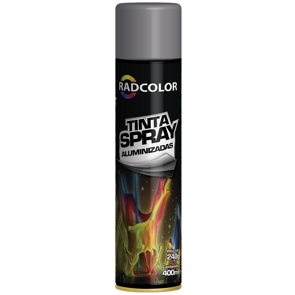 Tinta Spray Primer Preparador 400ml/ 240g-RADCOLOR-RC2131-01