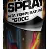 Tinta Spray Alta Temperatura Preto Fosco 400ml/ 240g - Imagem 4