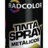 Tinta Spray Metálica Prata 400ml/ 240g - Imagem 3