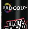 Tinta Spray Acrílica Uso Geral Preto Brilhante 400ml/ 240g - Imagem 3