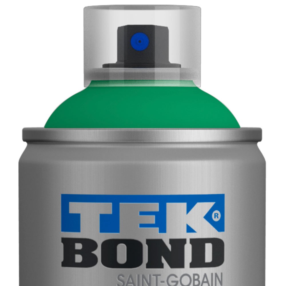 Tinta Spray Super Color Expression Verde Campo 400ml/312g TEKBOND-25631007000  - Imagem