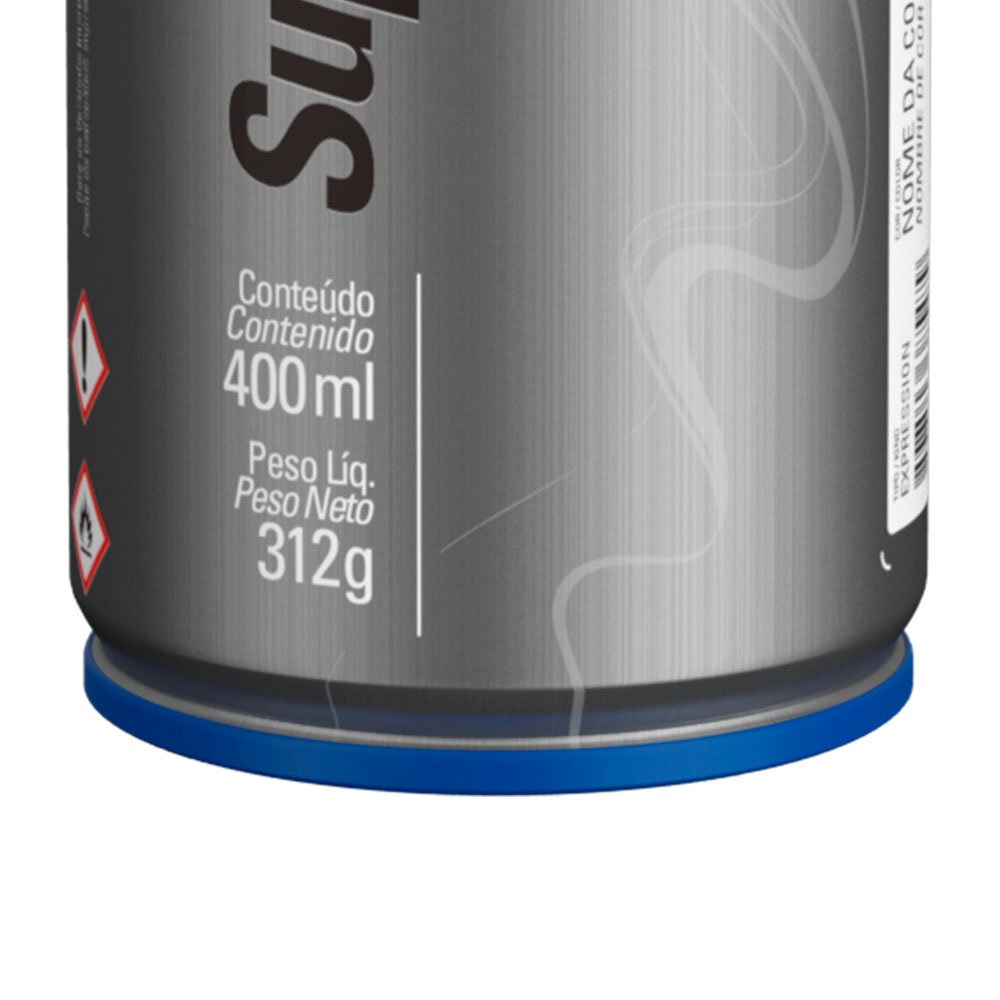 Tinta Spray Super Color Expression Verde Campo 400ml/312g TEKBOND-25631007000  - Imagem