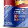 Esmalte Sintético Fosco Gravite Escuro 900ml - Imagem 4