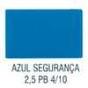 Esmalte Industrial Azul Seg 25 PB 410 900ml - Imagem 2