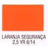 Esmalte Industrial Laranja Seg 25 YR 614 900ml - Imagem 2