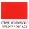 Esmalte Industrial Vermelho Bombeiro 6,34 R 4,52/12,55 3,6 Litros - Imagem 2
