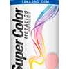 Tinta Spray Super Color Metálico Rosa Millennium 350ml/250g - Imagem 4