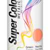 Tinta Spray Super Color Metálico Cobre Rose 350ml/250g - Imagem 4