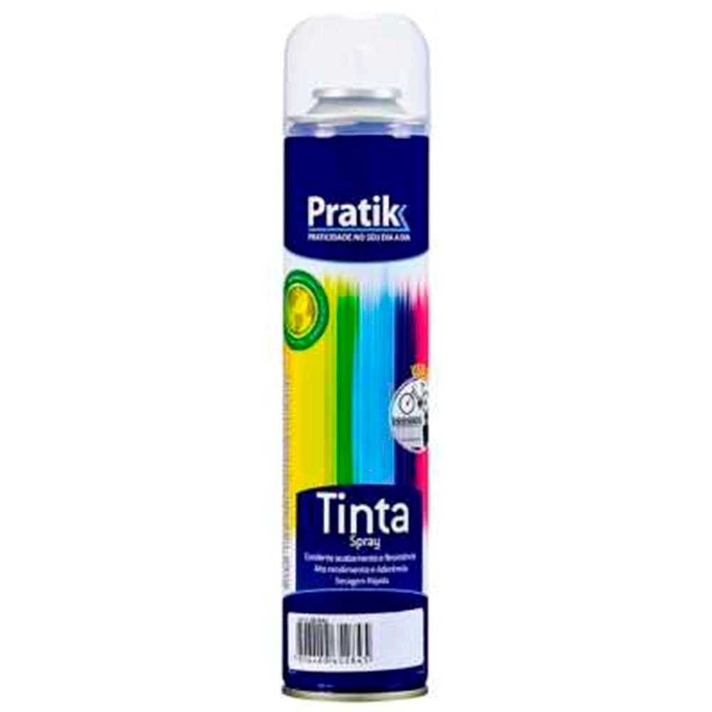 Tinta Spray Cinza Claro 400ml-PRATIK-5300642