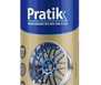 Tinta Spray Metálica Prata 400ml PRATIK-5300629  - Imagem