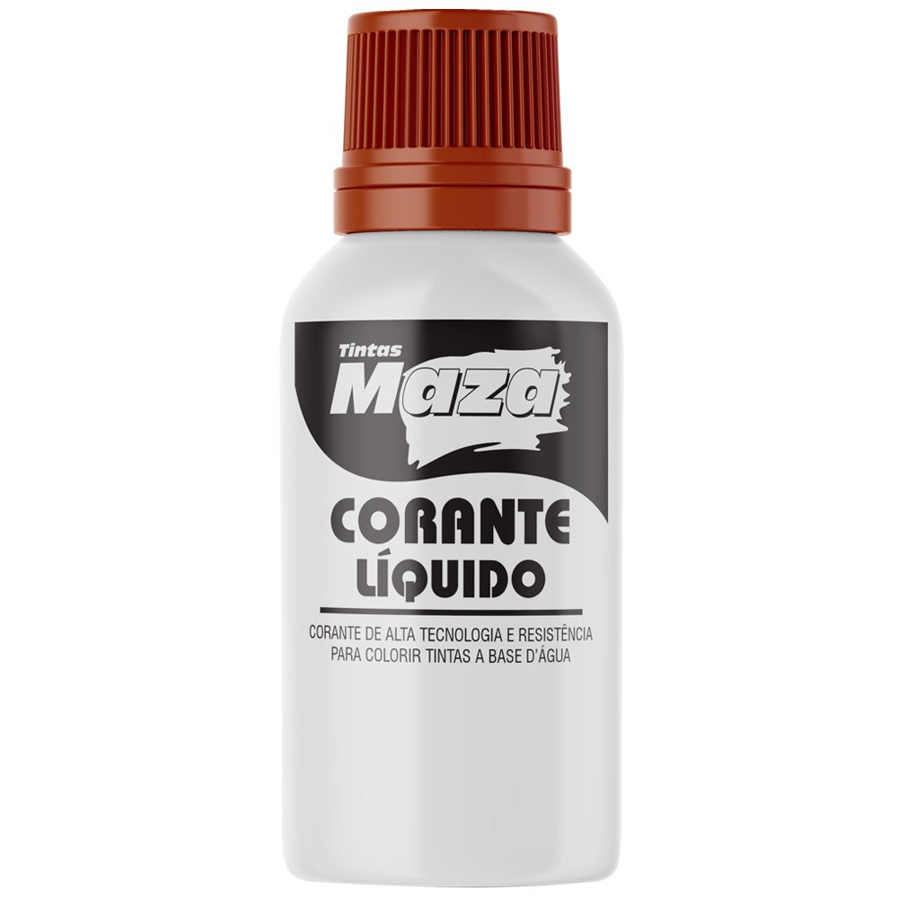 Corante Liquido Marrom 50ml  - Imagem zoom